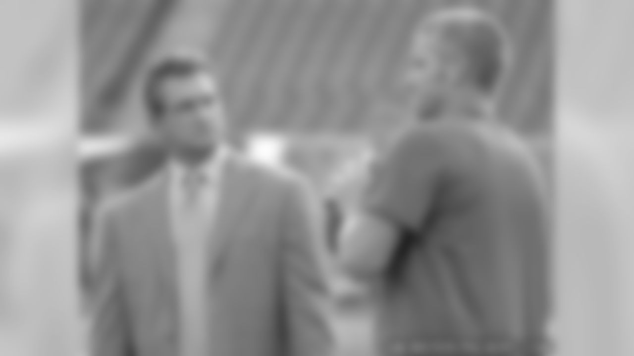 Joe Theismann & QB Brett Favre