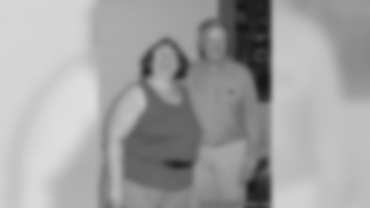 Bob Harlan with Lori Ann Curl
