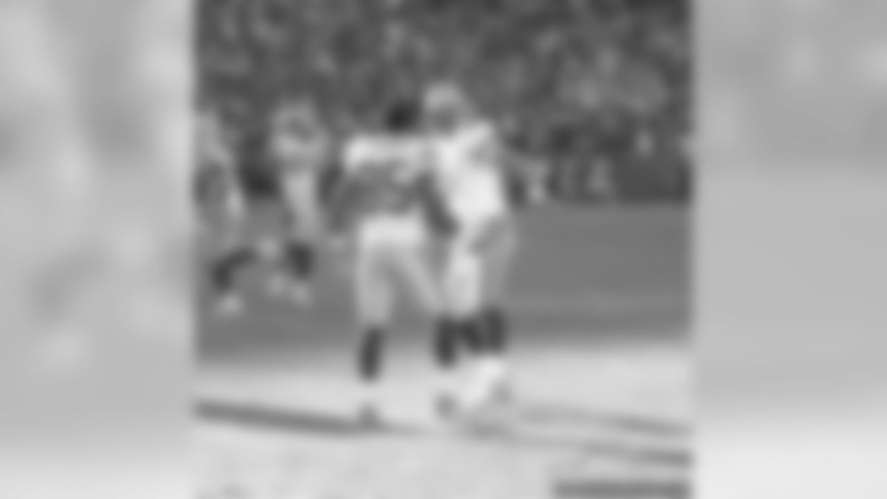 Greg Jennings and Brett Favre