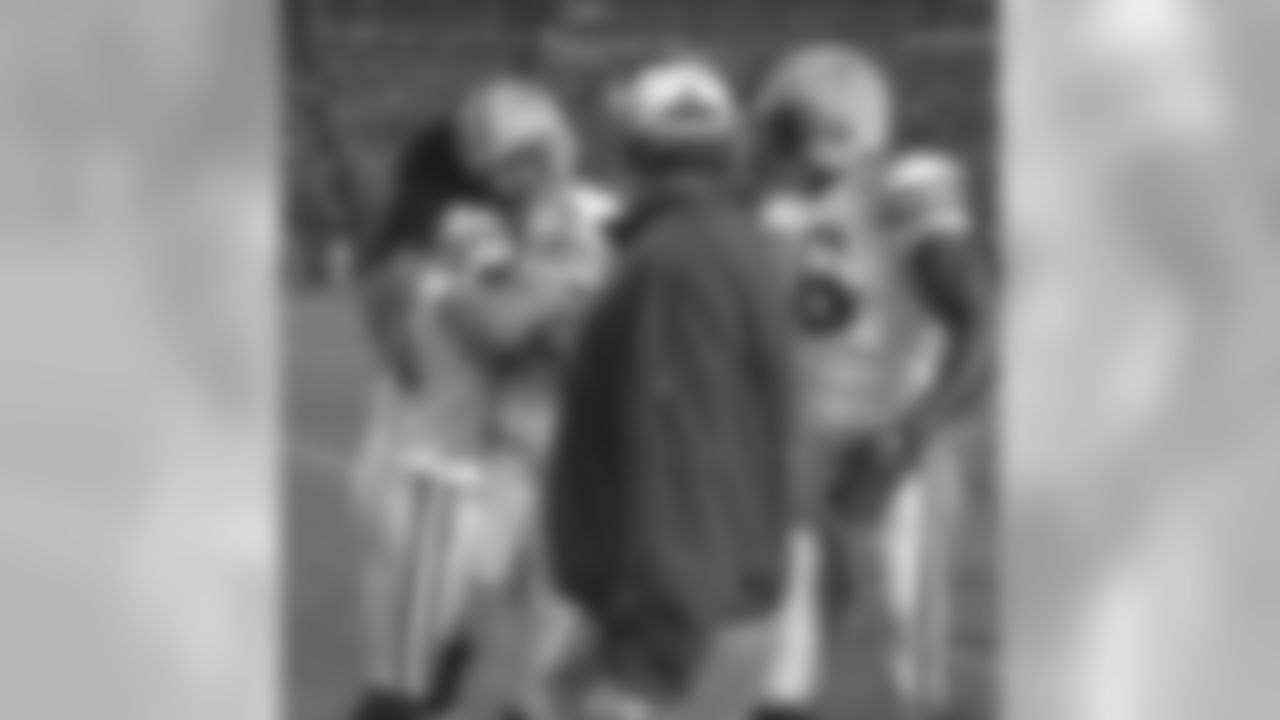 Al Harris and Brett Favre