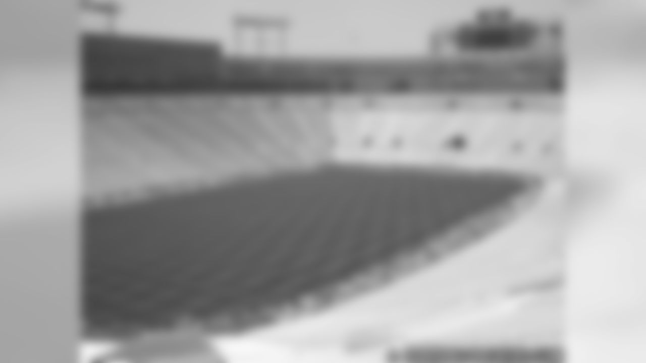 Stockholders Visit Lambeau Field
