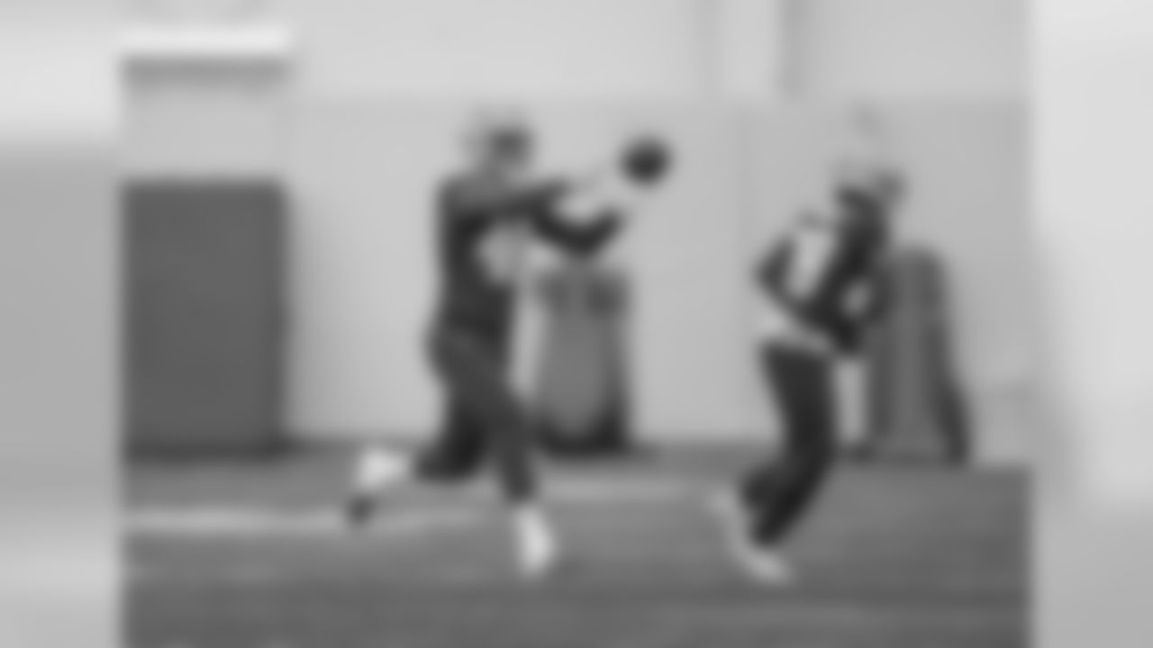 Green Bay Packers during practice inside the Don Hutson Center on Wednesday, December 5, 2018.