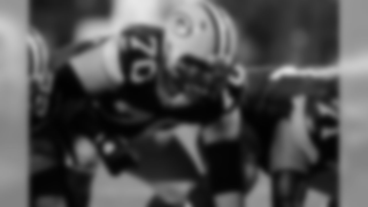 Lang started 47 games over the past three seasons (2011-13), which was tied for No. 1 on the team (CB Tramon Williams).