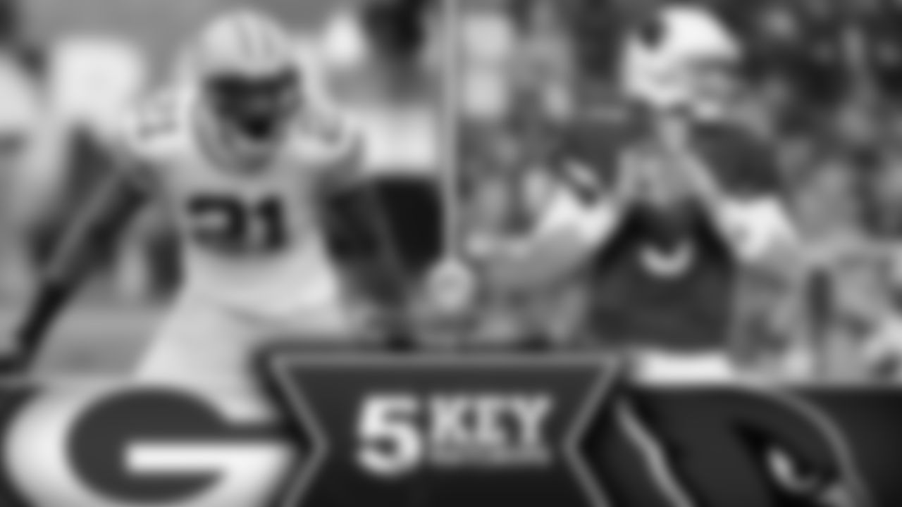 Ha Ha Clinton-Dix vs. Carson Palmer – The instincts of the Packers' young safety were sharp last week against Kirk Cousins and the Redskins, and Clinton-Dix has been a difference-maker in the postseason before, intercepting two passes in last year's NFC title game. Palmer will have to know where he is.