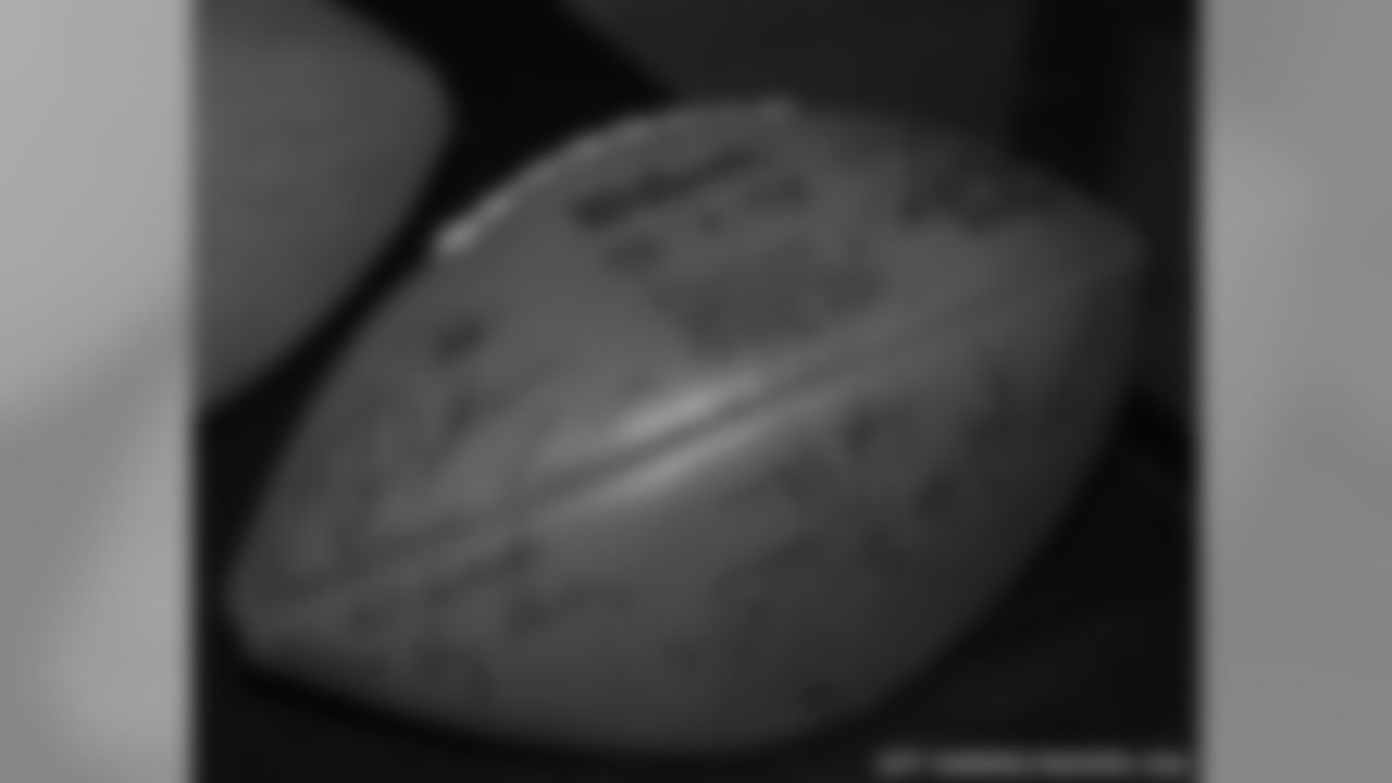 Packers Hall Of Fame, Inc., Announces Donation Of Autographed Balls From 70