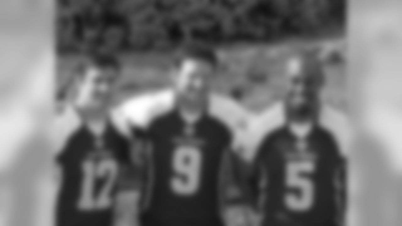 Rodgers, Romo and McNabb
