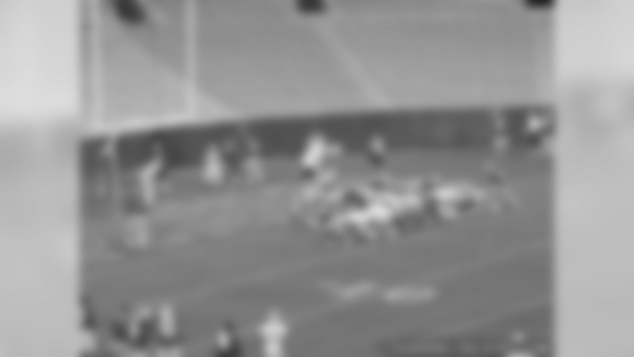 Packers Hold Night Practice Inside Lambeau Field