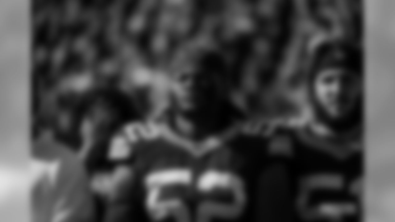 Packers LB Rashan Gary during the 2019 season.