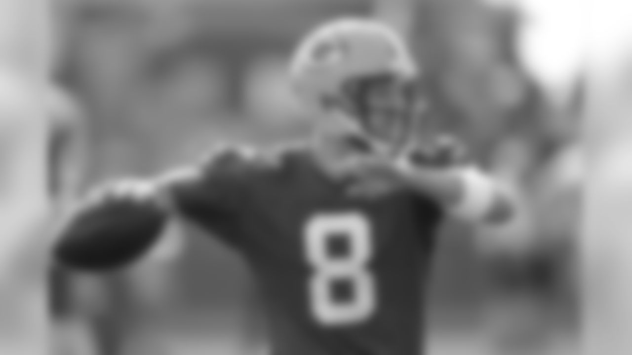 8 ran 137 times for 603 yards (4.4 avg.) and eight TDs during time at Brigham Young.