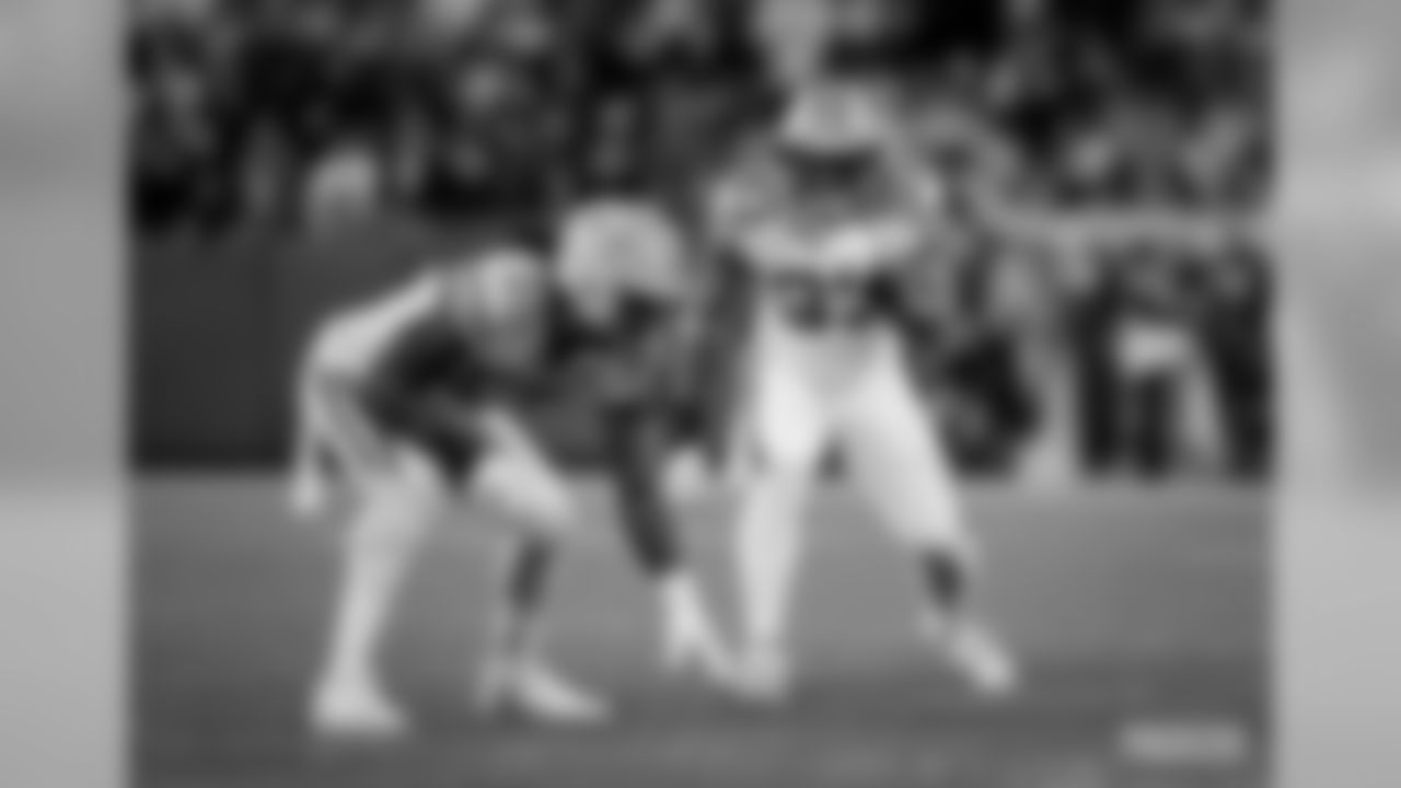 Packers LB B.J. Goodson during the 2019 season.