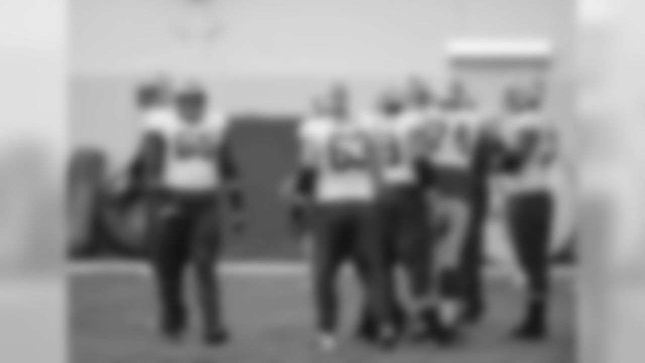 Green Bay Packers during practice inside the Don Hutson Center on Thursday, November 22, 2018.