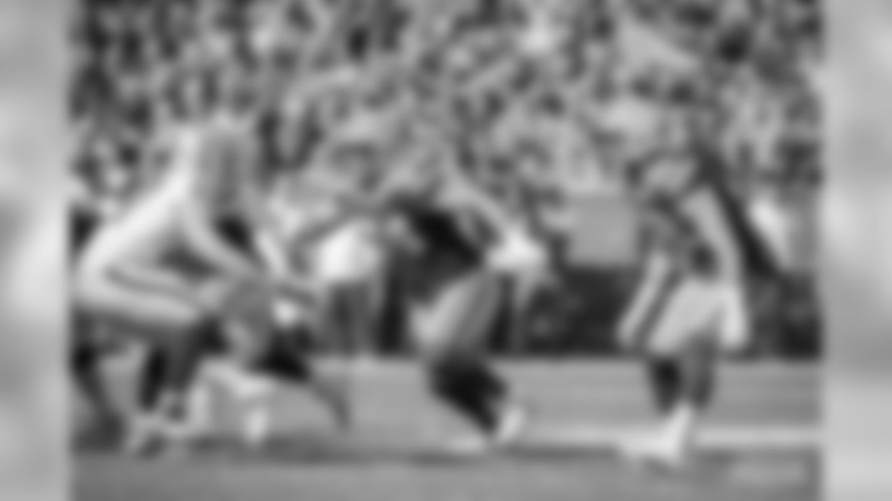 Green Bay Packers against the Oakland Raiders during a regular season game at Lambeau Field in Green Bay on Sunday, October 20, 2019.