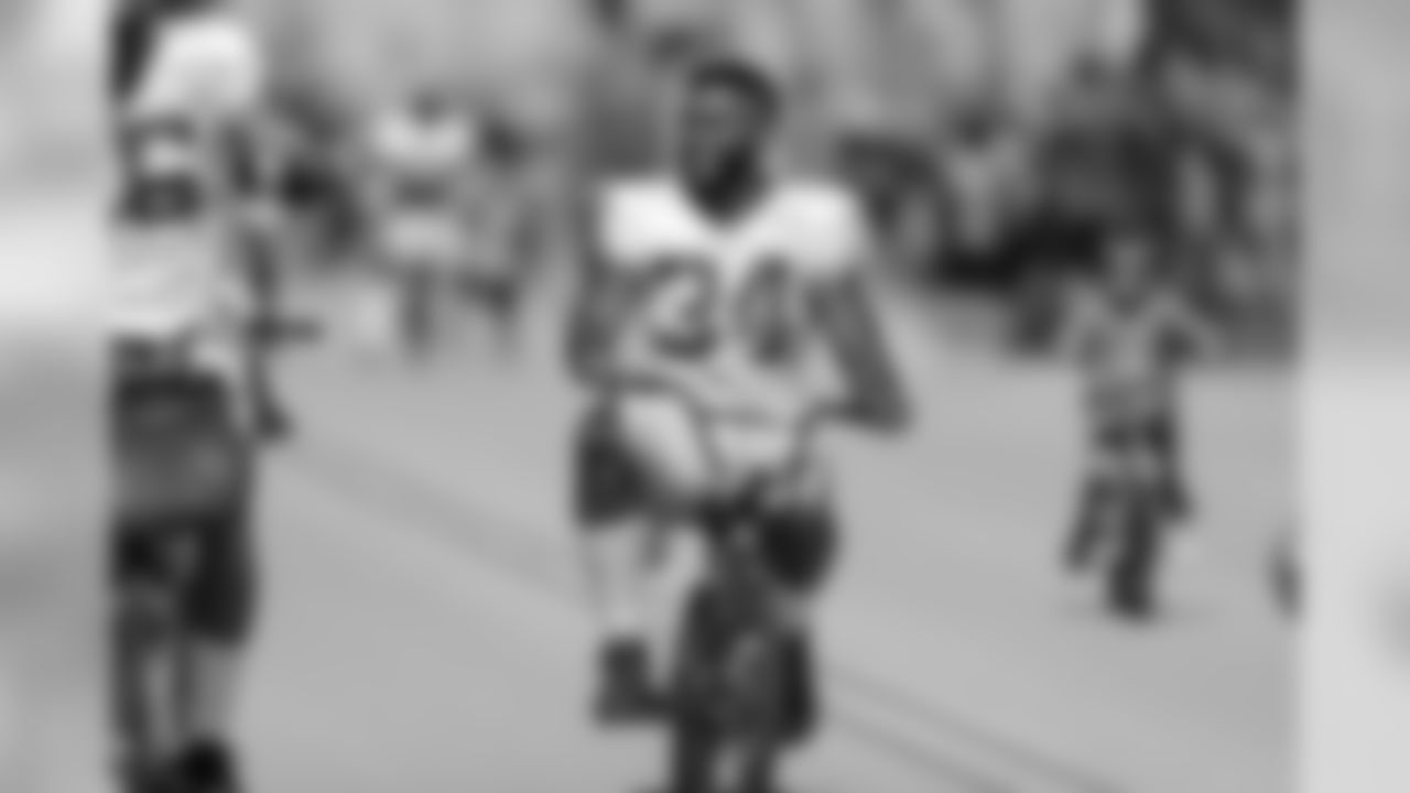 Green Bay Packers during training camp at Ray Nitschke Field on Monday, July 30, 2018.