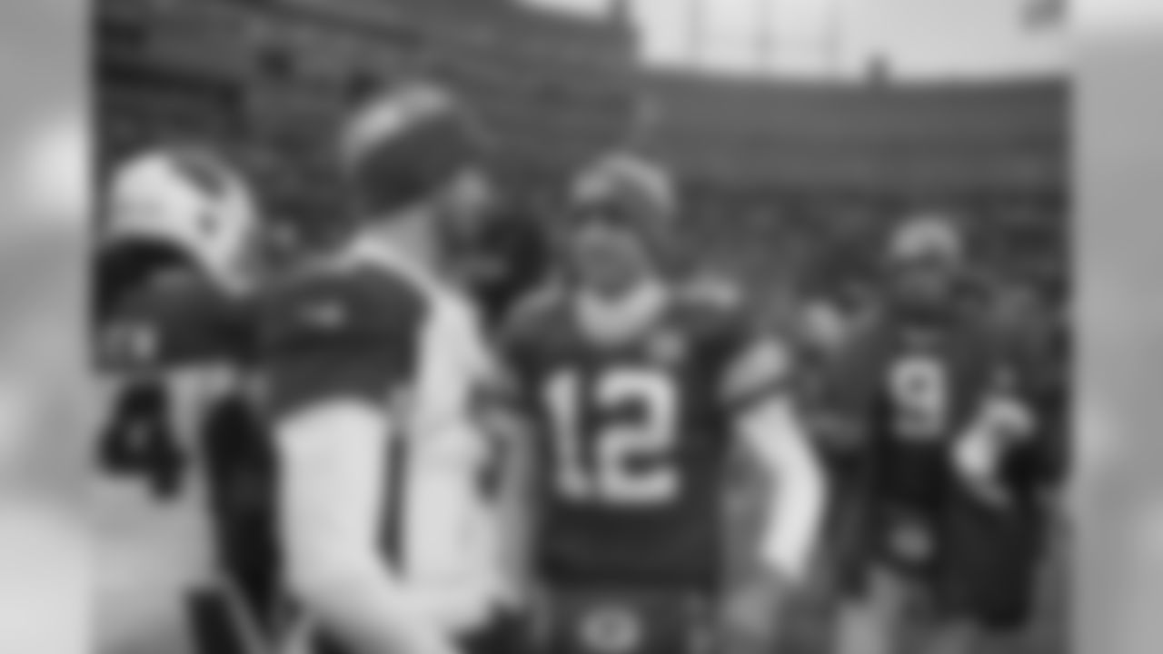 Green Bay Packers against the Arizona Cardinals during Sunday's game at Lambeau Field.
