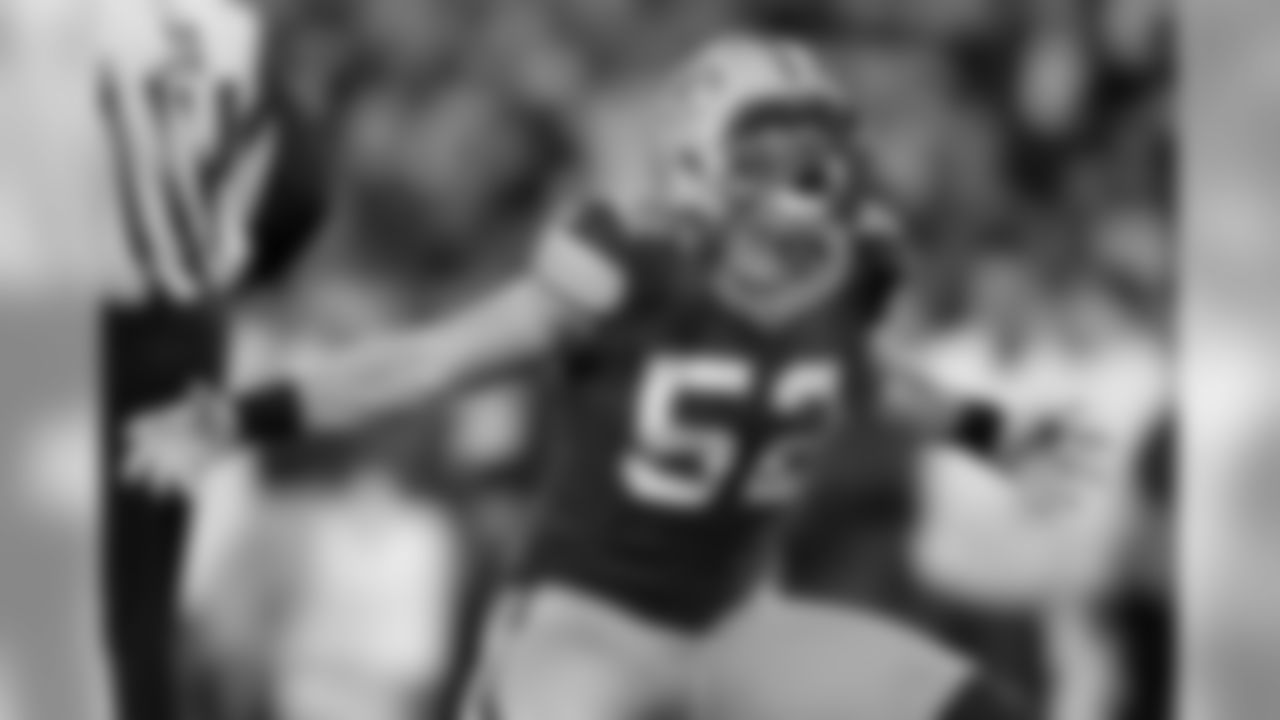 Matthews forced two fumbles and caught one interception last season.