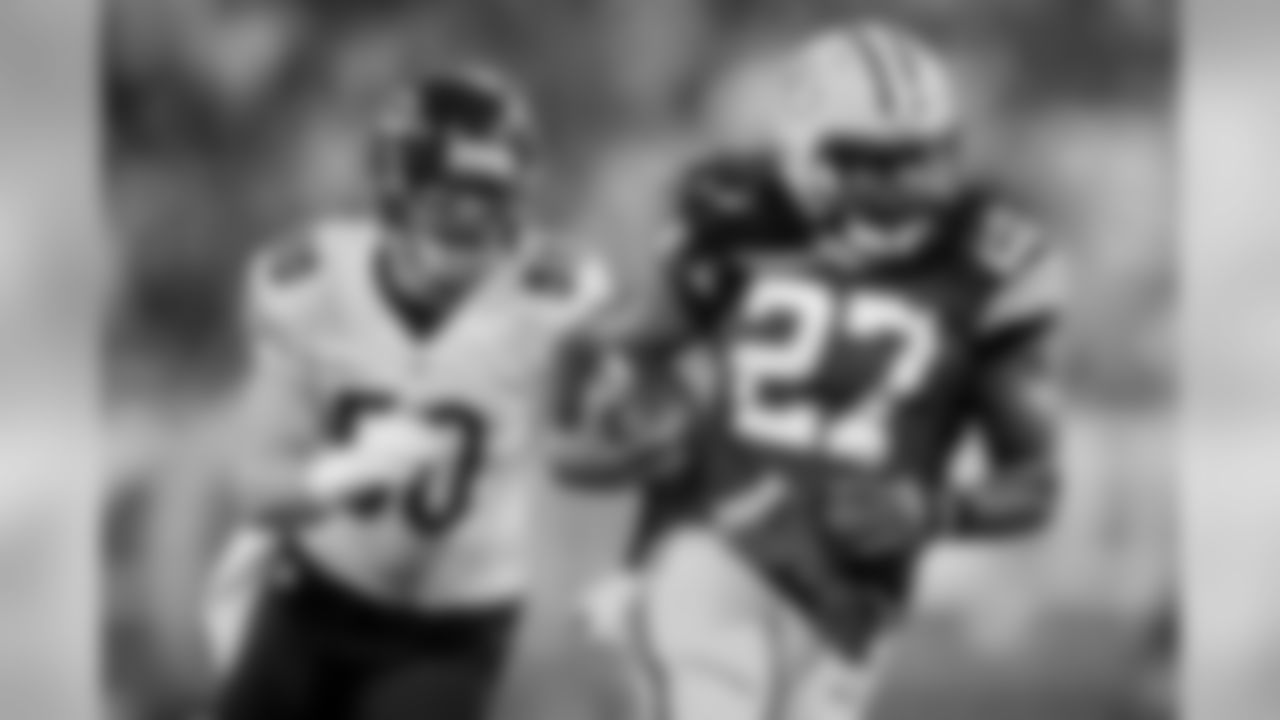 Lacy holds the franchise record for the most total TDs (24) and the most rushing yards (2,317) by a player in his first two seasons in the NFL.