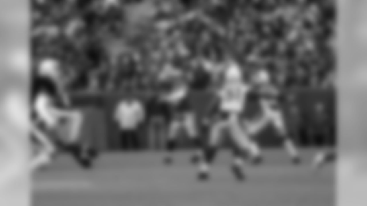 Green Bay Packers against the Arizona Cardinals during Sunday's game at Lambeau Field.