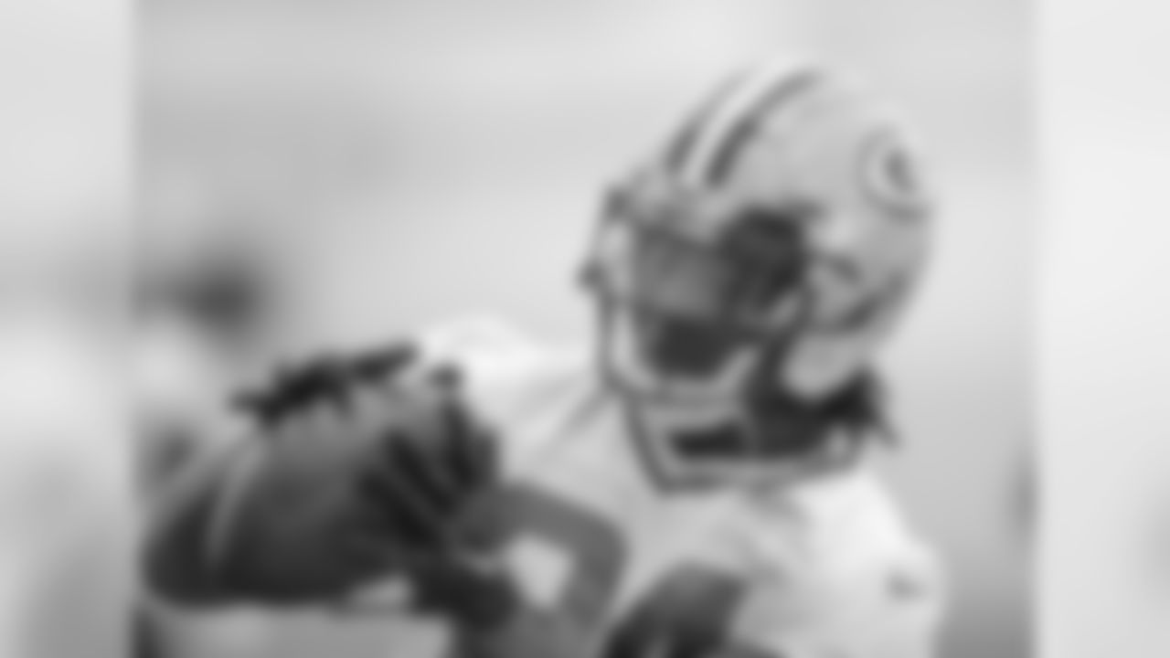 Green Bay Packers during practice inside the Don Hutson Center on Wednesday, November 28, 2018.