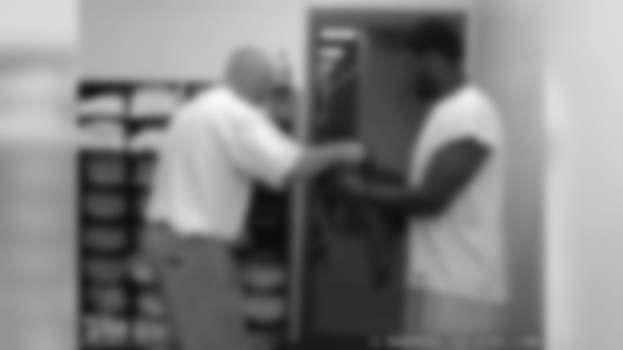 Equipment Staff Makes Sure Team Is Fit For Success