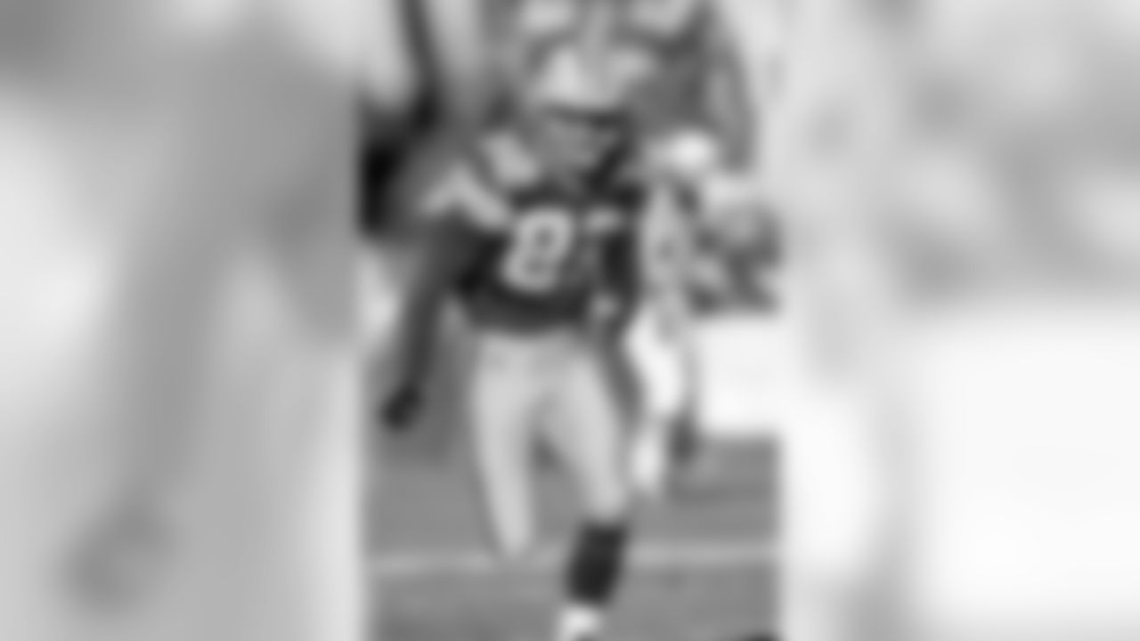 WR Don Beebe (Carolina, 1996)