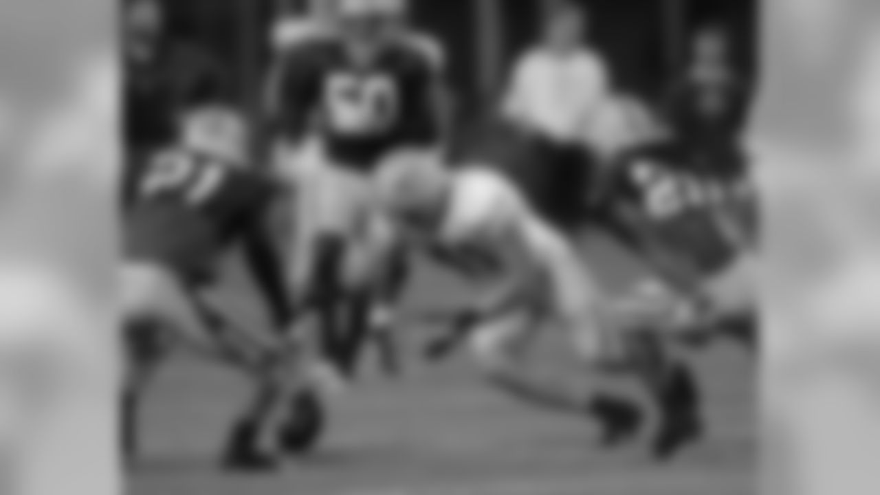 Charles Woodson, Spencer Havner, Atari Bigby