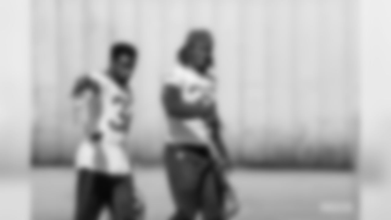 RB Tyler Ervin & RB Jamaal Williams