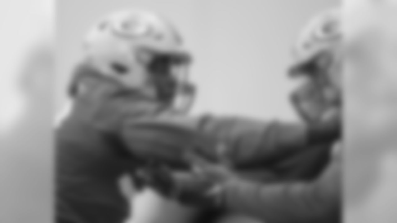 Green Bay Packers during practice on Wednesday, December 12, 2018.