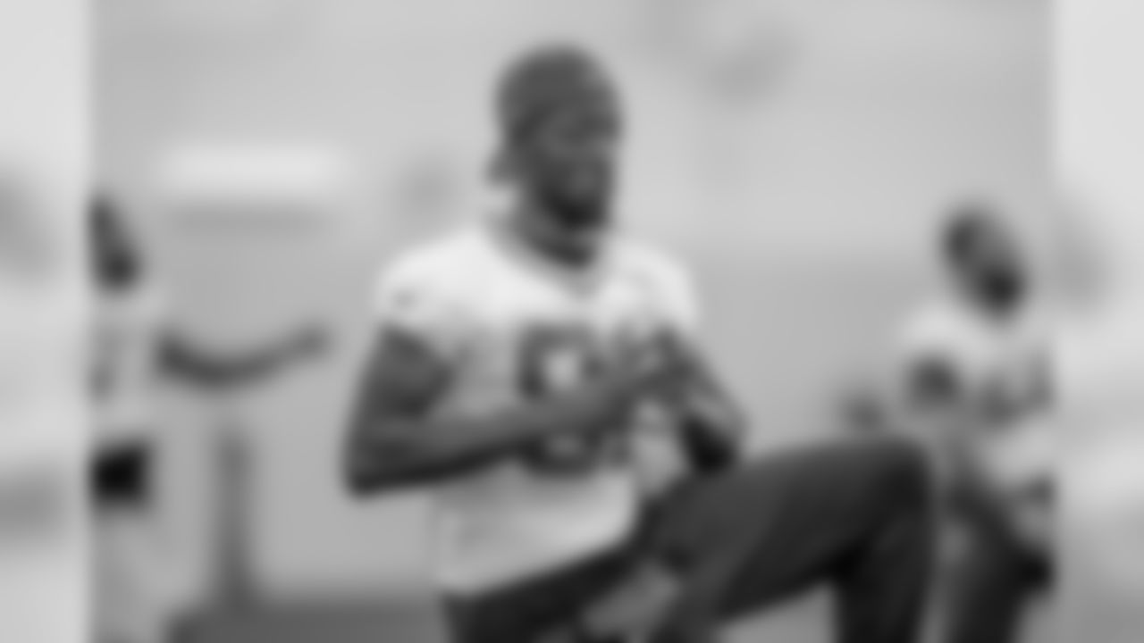 Green Bay Packers take part in the off-season program on Monday, April 8, 2019