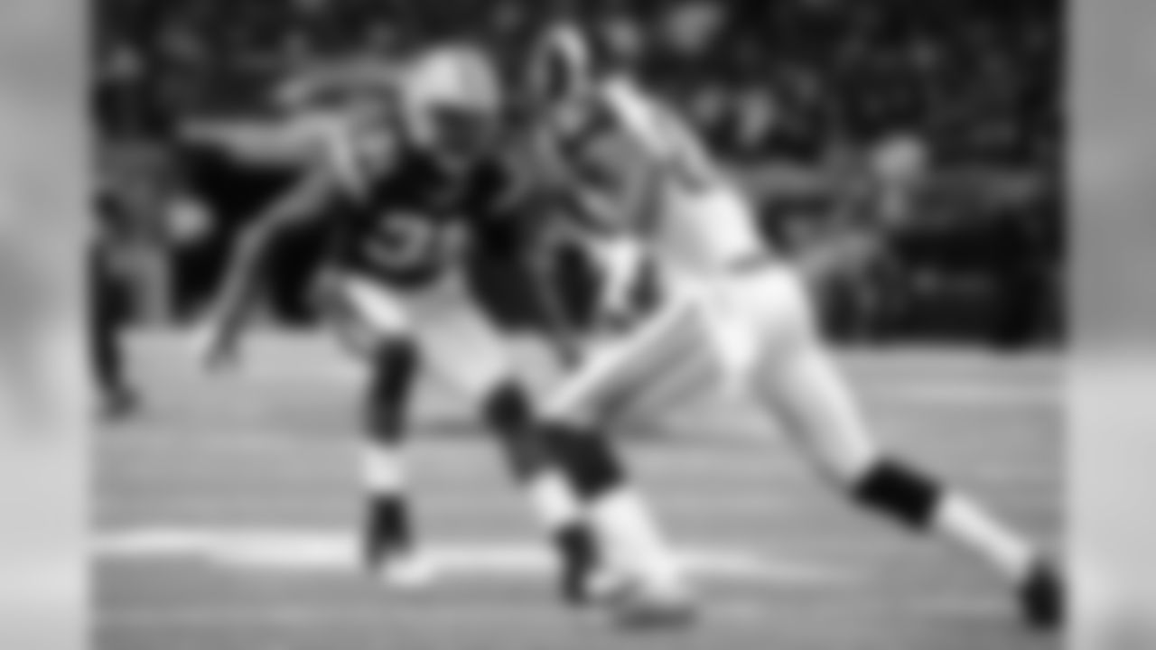 Drafted in the fourth round in 2011 (No. 131 overall), House has battled injuries during his two seasons but did start five games at cornerback last year and is expected to compete for a starting job in 2013.