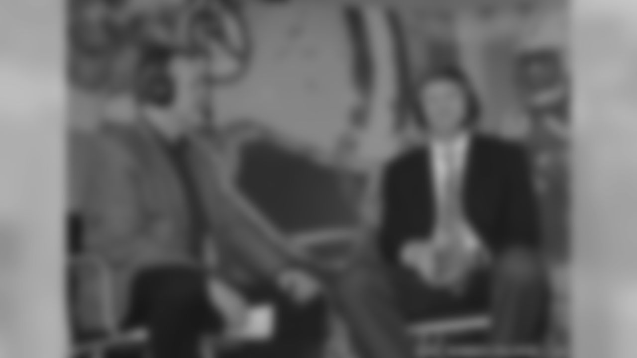 Larry McCarren and Mark Murphy