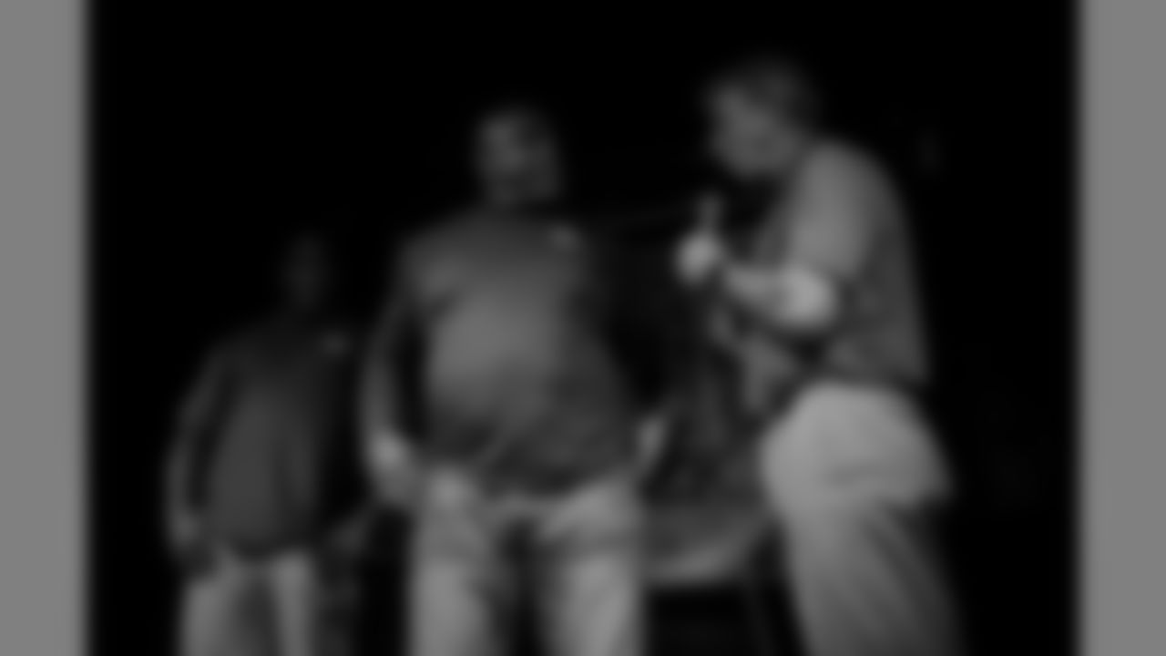 Bernardo Harris, Robert Brown & Wayne Larrivee