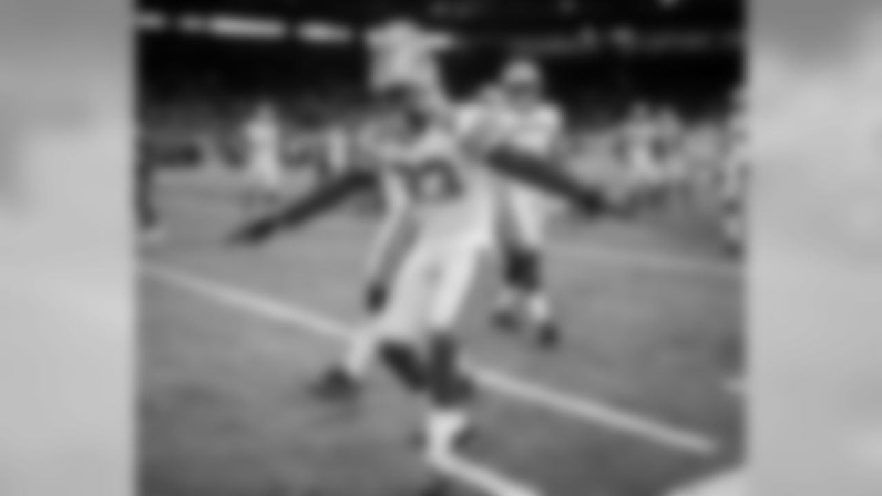 Randall appeared in 12 games with nine starts as a junior in '13, his first season at Arizona State, and posted 71 tackles (48 solo), three interceptions, six passes defensed and two forced fumbles.