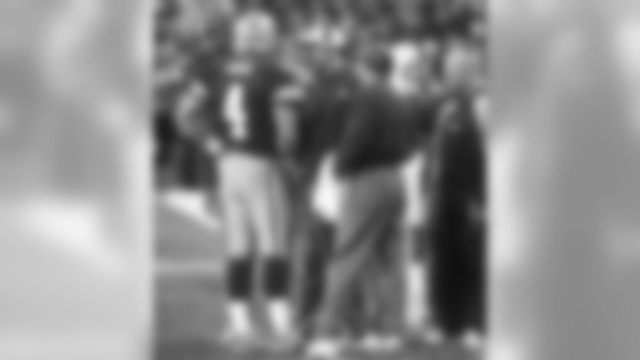 Brett Favre & Mike McCarthy