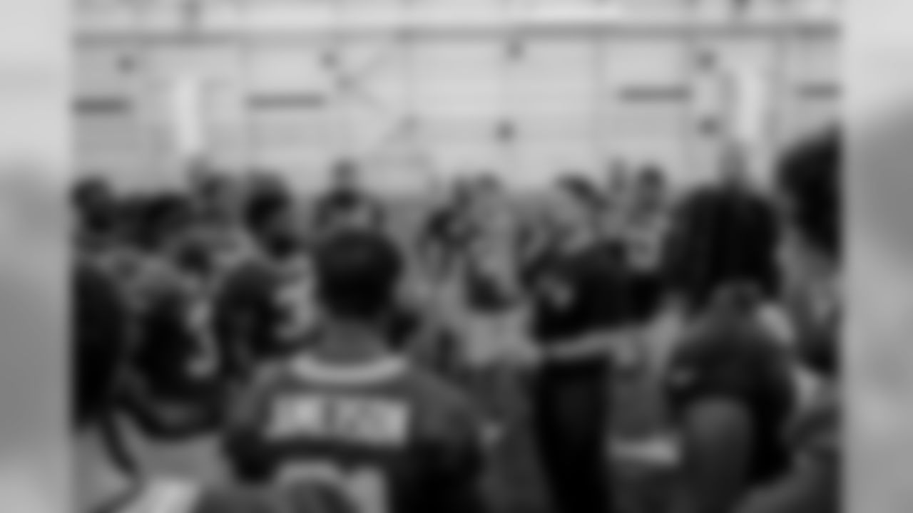 Green Bay Packers take part in the off-season program on Monday, April 8, 2019