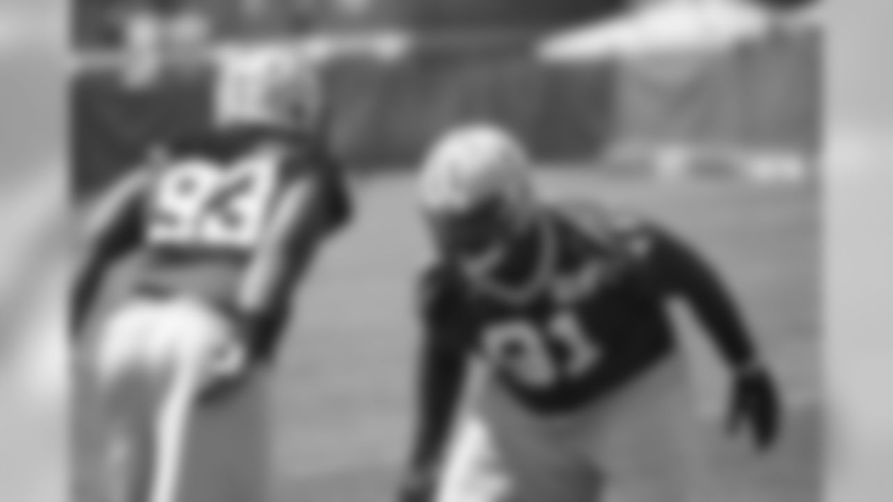 Jordan Miller is a first-year prospect to back up Raji.