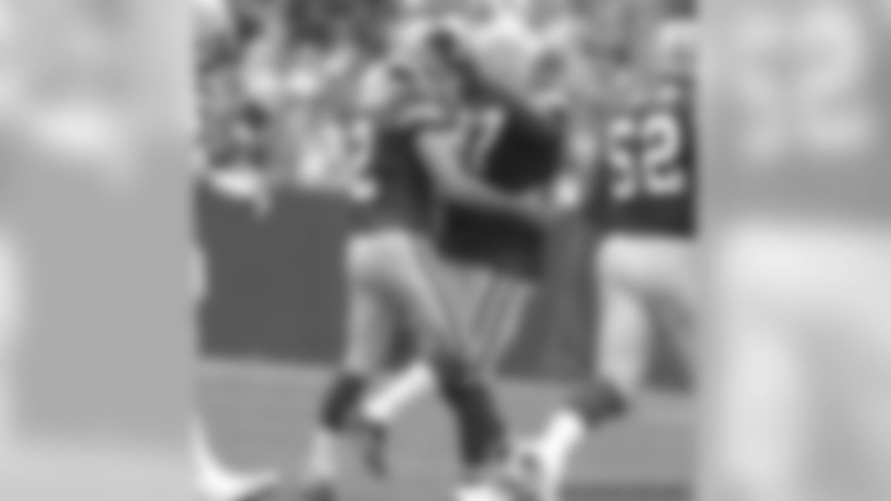 Mason Crosby and Johnny Jolly