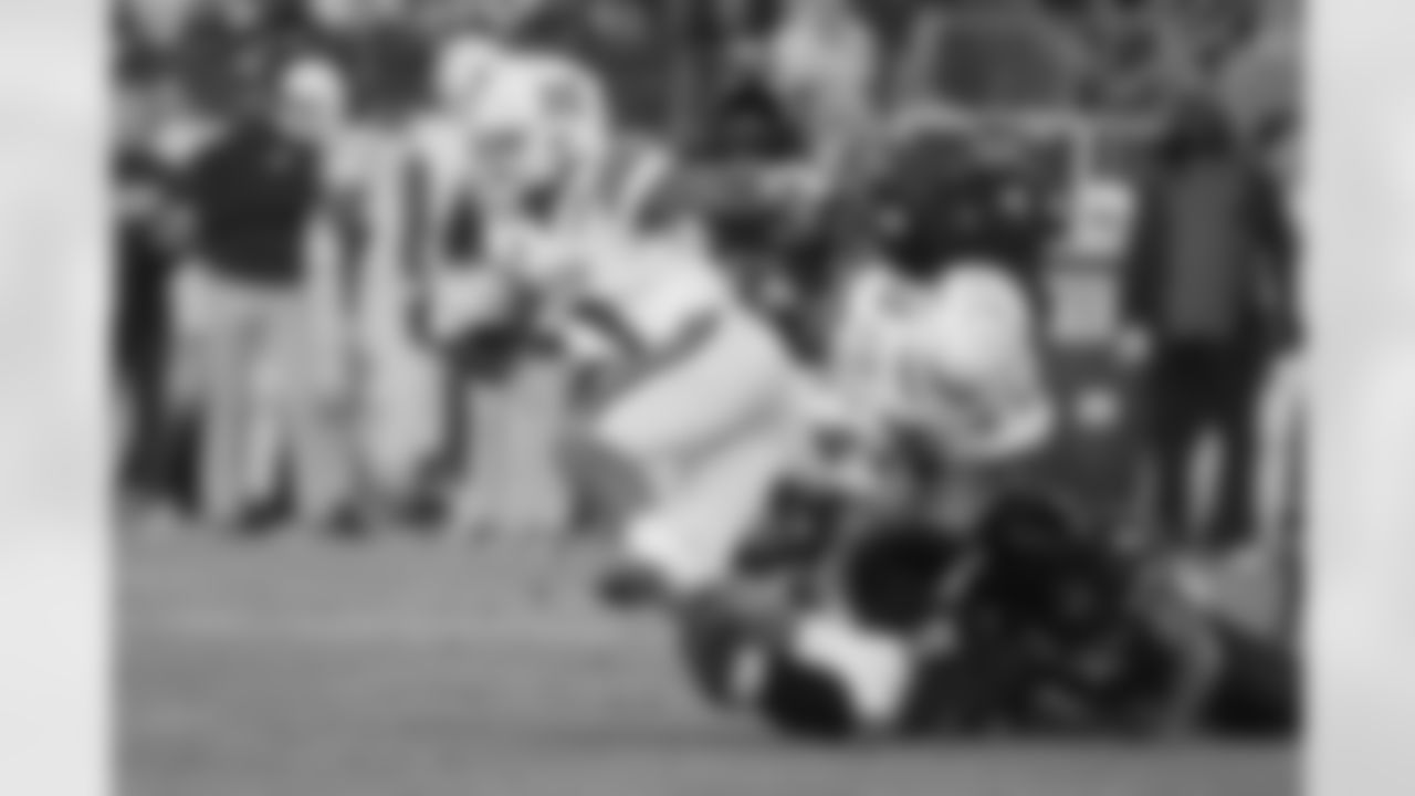 32 - RB Kylin Hill - Mississippi State