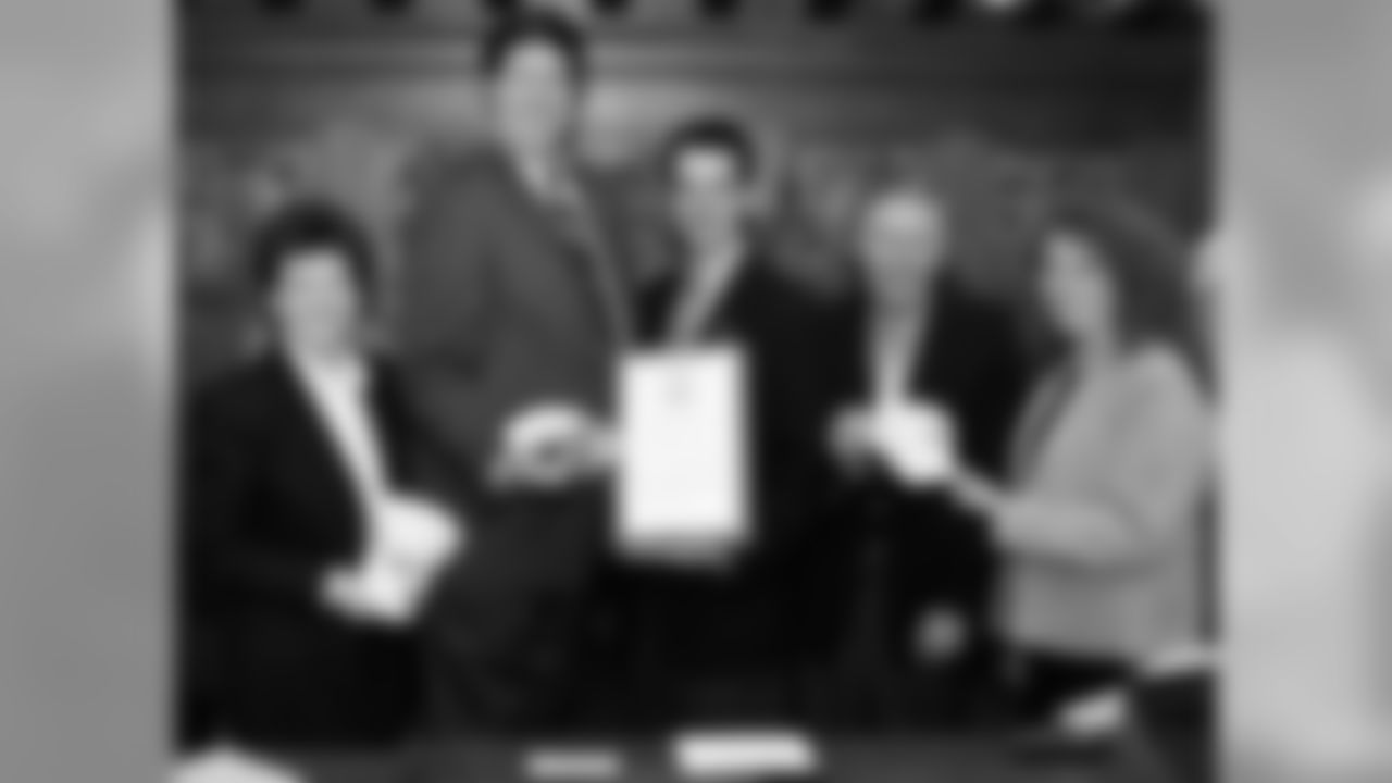 Ave Bie, Rep. Phil Montgomery, Aaron Popkey, Rick Fetherston and Kandi Goltz