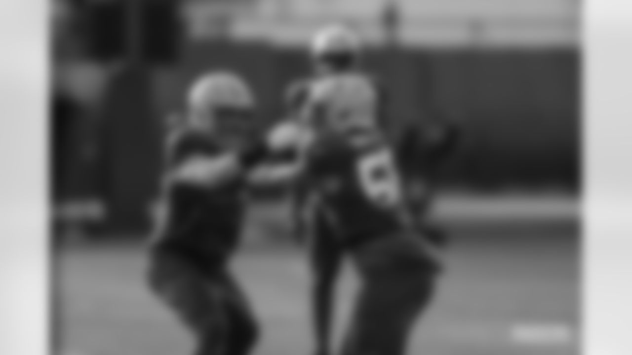 Linebackers Ty Summers and Christian Kirksey