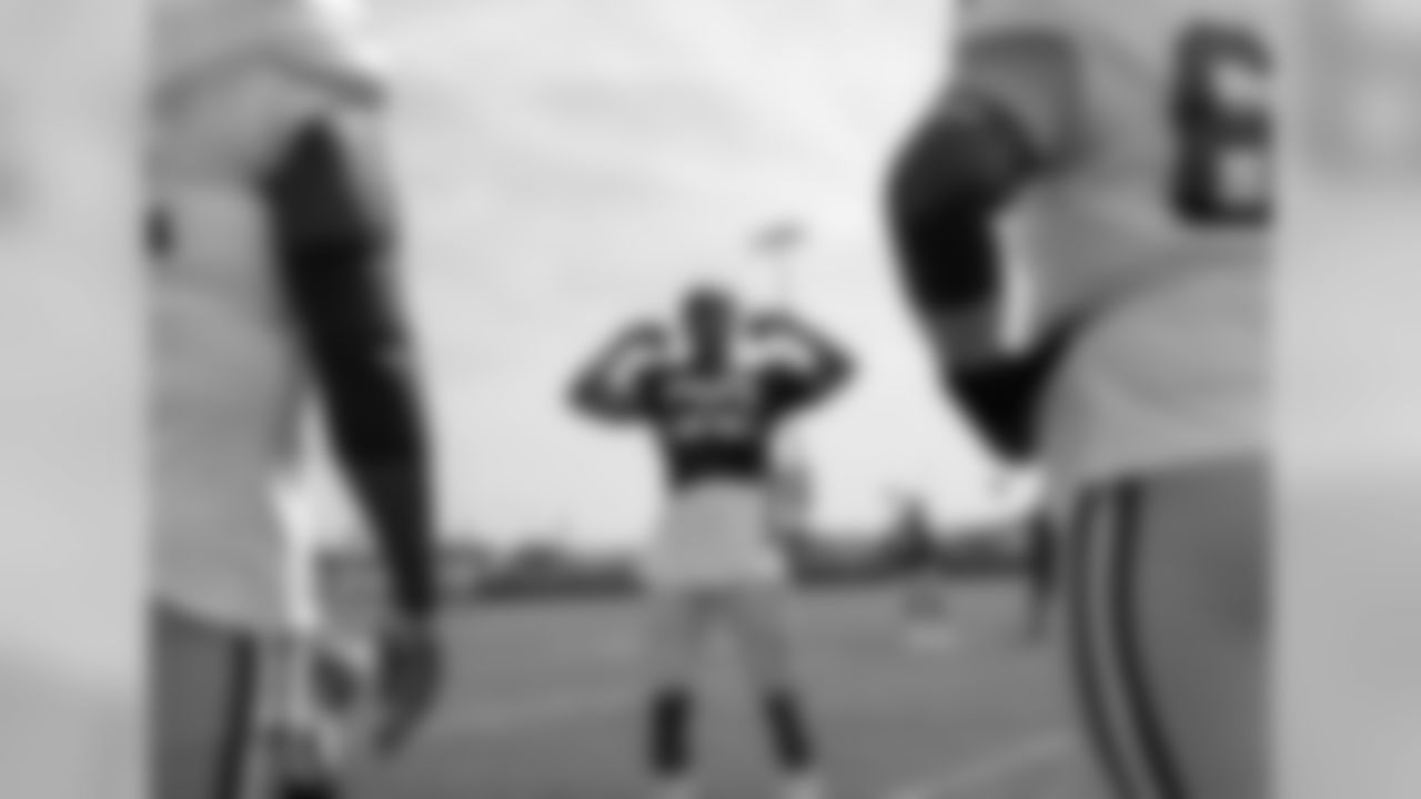 Green Bay Packers during training camp at Ray Nitschke Field on Tuesday, July 31, 2018.