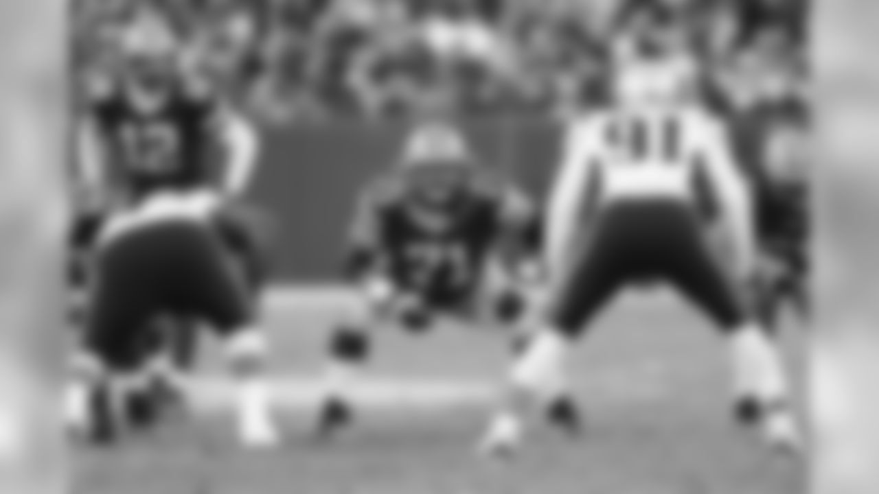 Sitton is part of an offensive line that has only given up 30 sacks on the season, the fewest by a Green Bay offensive line since 2007 (19).