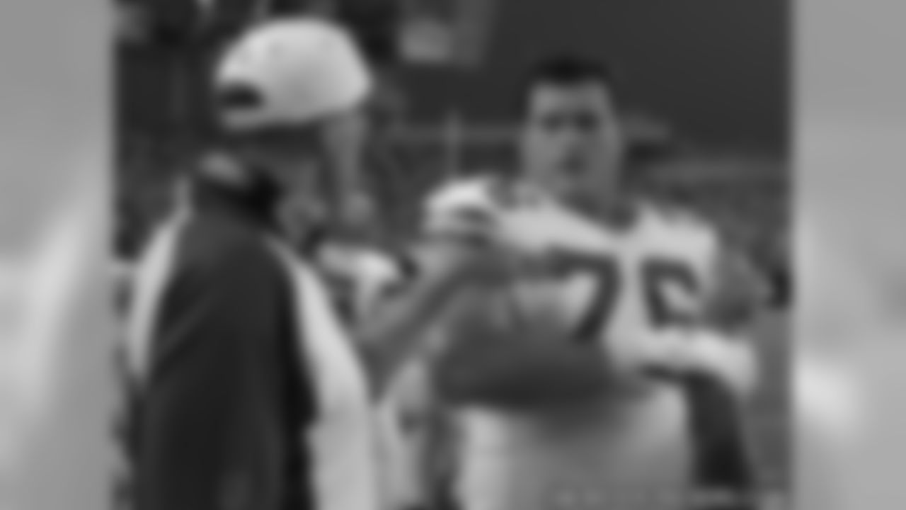 O-Line Coach Joe Philbin & T Chad Clifton