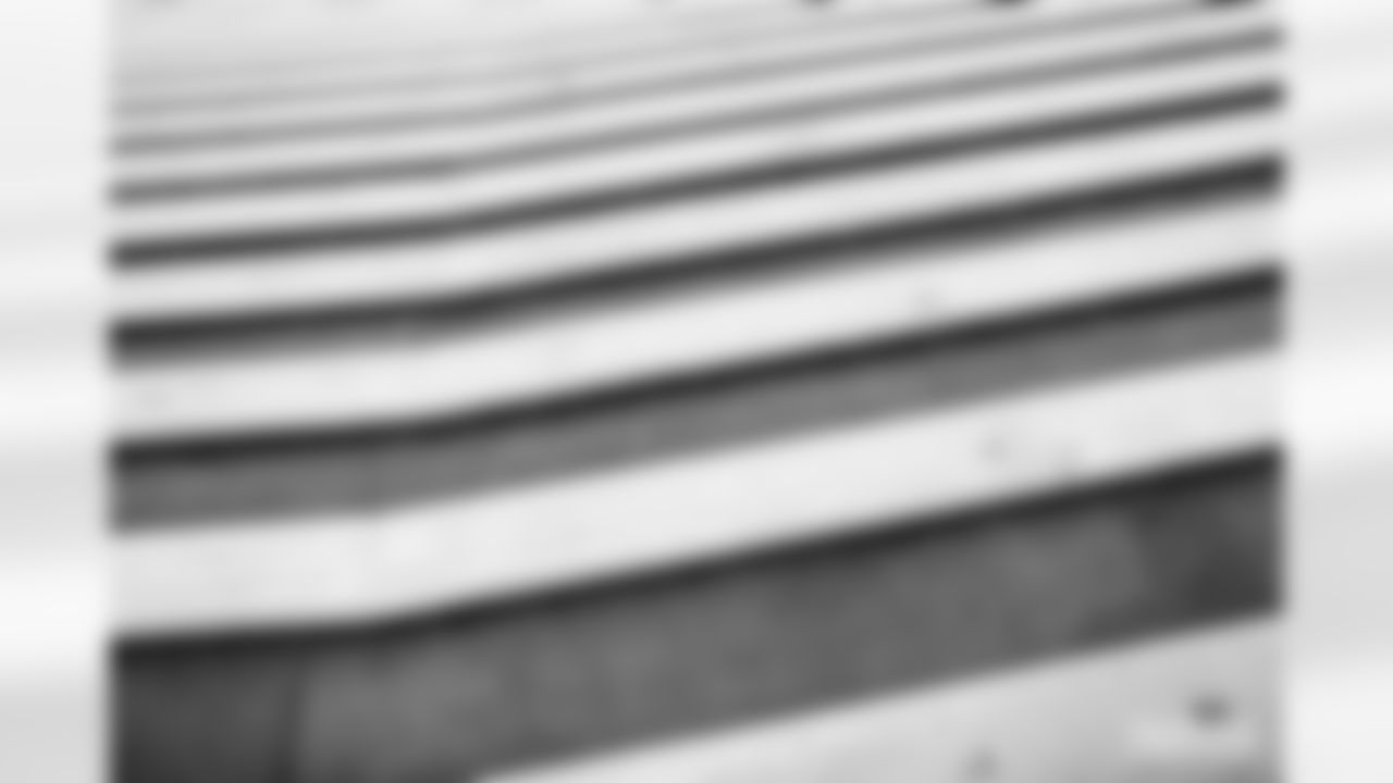 Snowfall at Lambeau Field on Tuesday, November 15, 2022.