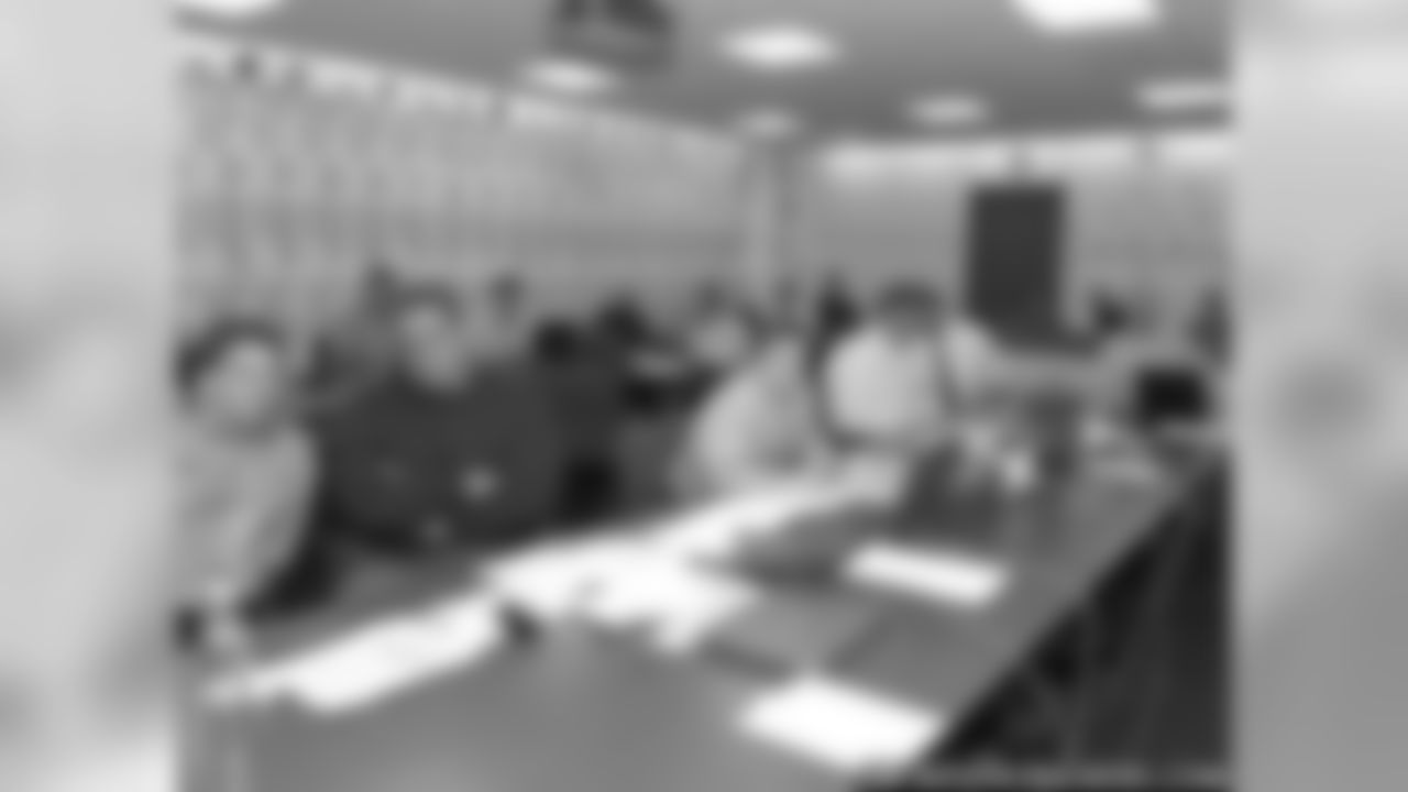 Packers War Room 2006