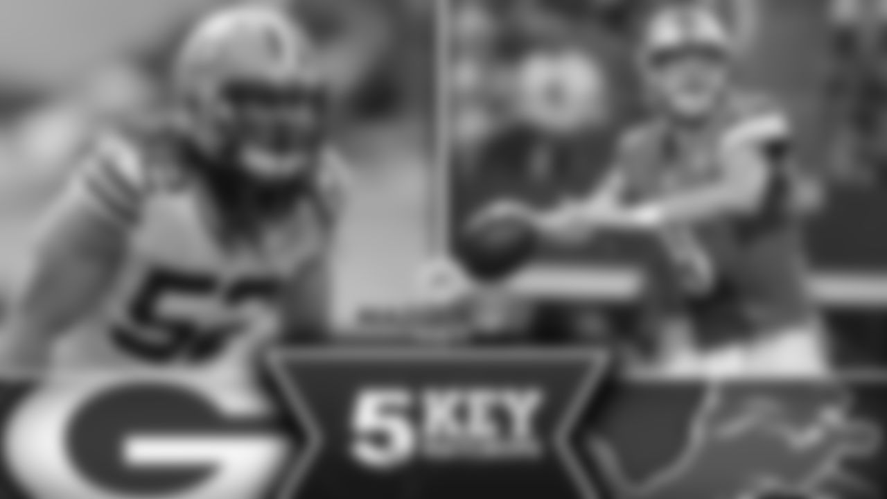 4. Clay Matthews vs. Matthew Stafford