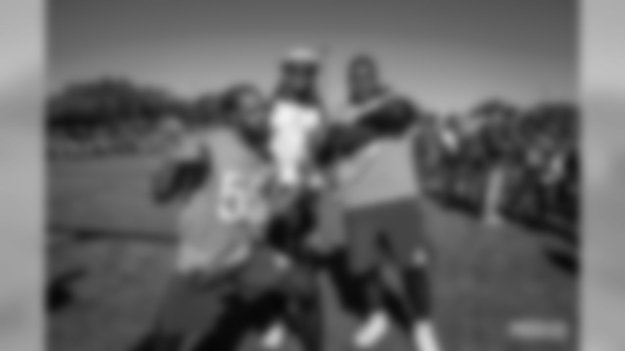 Packers WR Davante Adams, LB Za'Darius Smith and DL Kenny Clark participated in the final practice before Sunday's Pro Bowl
