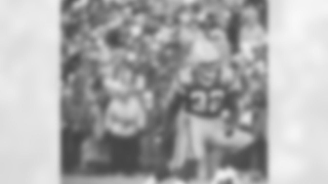 RB Travis Jervey (1995-98)