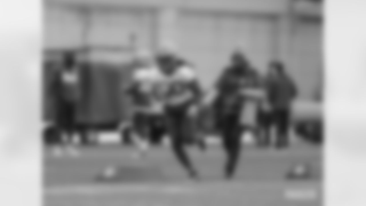 RB Jamaal Williams
