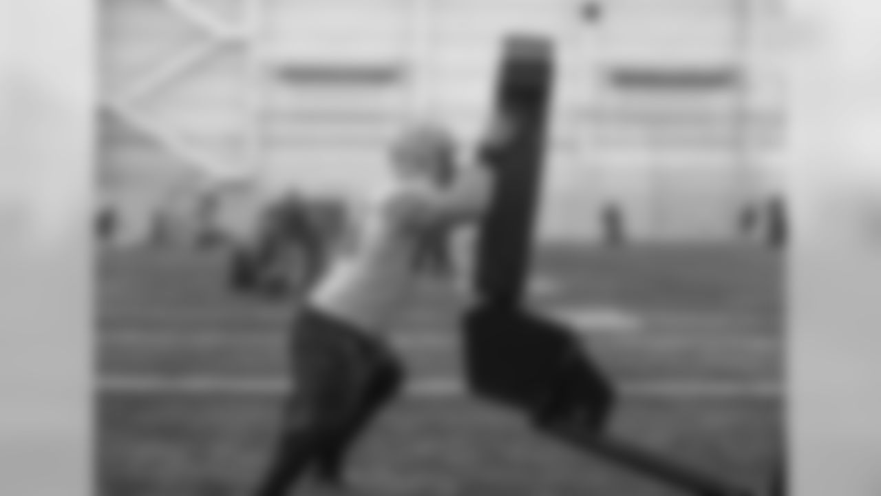 Green Bay Packers during practice on Wednesday, December 12, 2018.