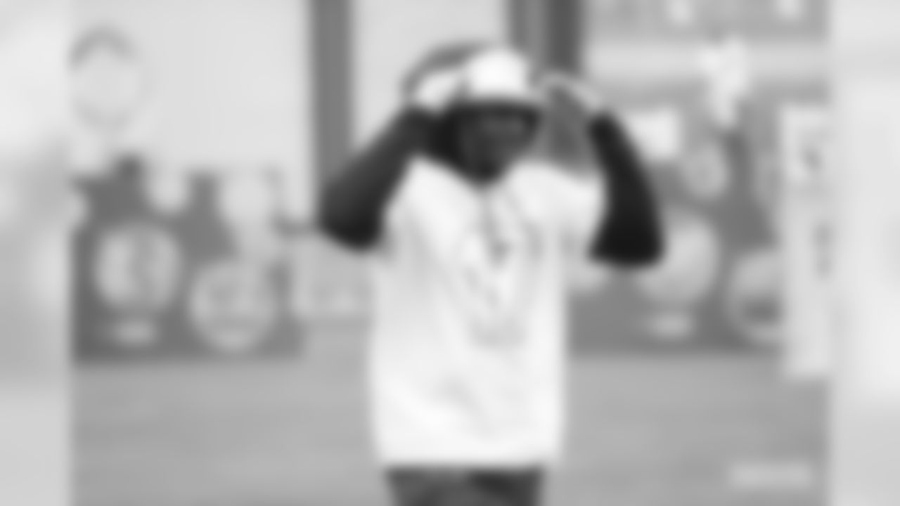 Packers WR Davante Adams participated in the Skills Challenge at the 2020 Pro Bowl in Orlando.